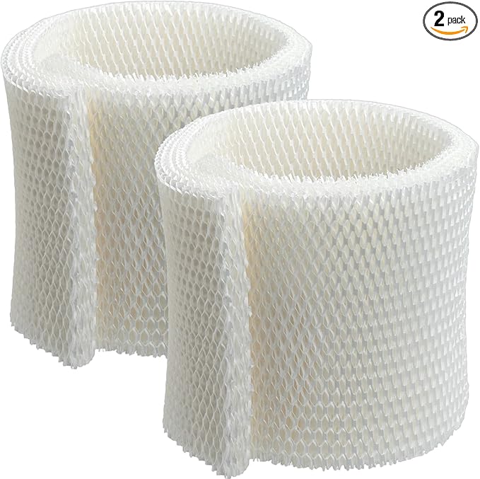 MAF2 Wick Humidifier Filter Replacement for Aircare MA0600,MA0601,MA0800 Humidifier Pads for Essick Air Wicking Filters for MoistAIR, Compatible with Kenmore 15408 Humidifier-2 Pack by Ximoon