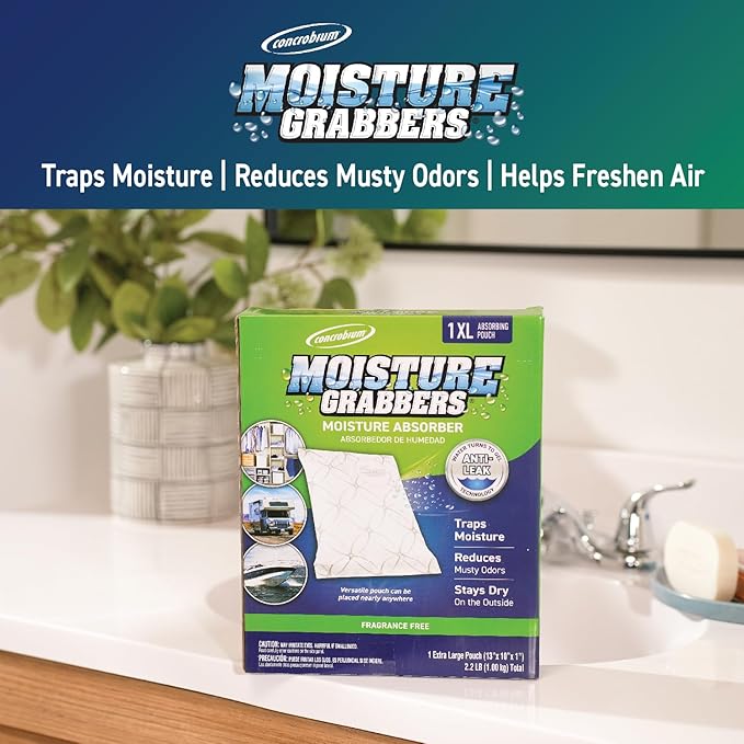 Concrobium 7651353 Moisture Grabbers XL, 35.3 oz - Image 5