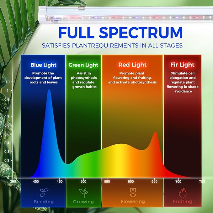 Indoor Greenhouse with Grow Light, Ohuhu 4-Tier Mini Green House for Winter - Full Spectrum Greenhouses for Seed Starting Small Portable Green Houses Waterproof PVC Cover & Adjustable Shelves - Image 2