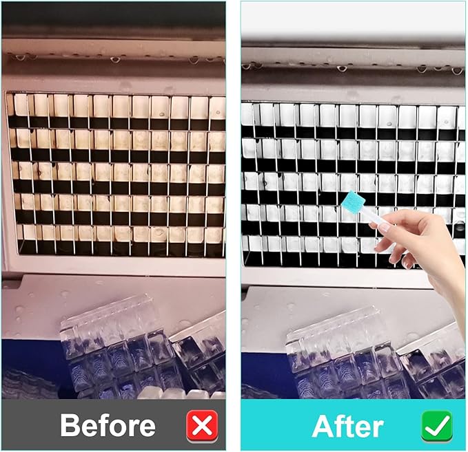 18pcs Ice Maker Cleaning Brush Set, Ice Machine Cleaning Brushes for Tight Spaces Includes 16 Crevice Cleaning Brushes and 2 Drain Pipe Brushes Detail Tiny Cleaners Brush Tools for Household Use - Image 2