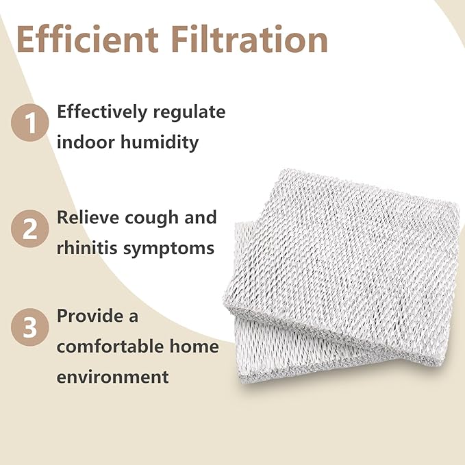 35 Water Panel Humidifier Pad Compatible with Lennox Healthy Climate X2661, for HCWB3-17(17A, 17K, 17AK), HCWP3-18, HCWP3-18A, WB3-17(17A) ＆ WP3-18(18A) Model Humidifiers - 2Pack - Image 6