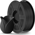 TECBEARS High Speed PLA 3D Printer Filament，Matte PLA Filament 1.75mm for High Speed 50-600mm/s, High Toughness Matte Filament, Black 1KG by TECBEARS
