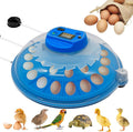 26-Egg Incubator with Automatic Egg Turning and Humidity Control | with 360° Viewing Window | Suitable for Hatching Eggs of Poultry &Reptiles Such as Chickens,Ducks,Geese,Quails,Parrots,etc by Ywingda