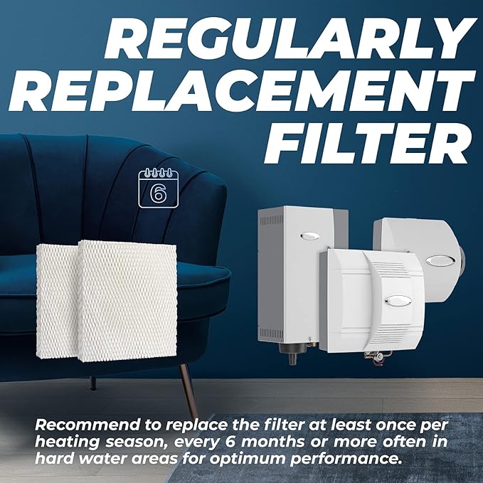 HC22P Humidifier Filter Compatible with Honeywell HE100,HE150,HE220,HE225,and HE240,Whole House Humidifier Pad Replacement for Aprilaire 110 220 500 550 558,#10 Water Panel - Image 5