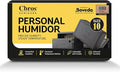 Cbros humidor 69% Two- Way Humidity Control Box Powered by Boveda, Moisture Absorber, Maintain Freshness and Consistent Temperature Size (Size 10) by Unknown