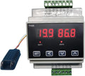 Guide rail type high-precision temperature and humidity controller Temperature and humidity distribution cabinet RS485(Model 1) by Unknown