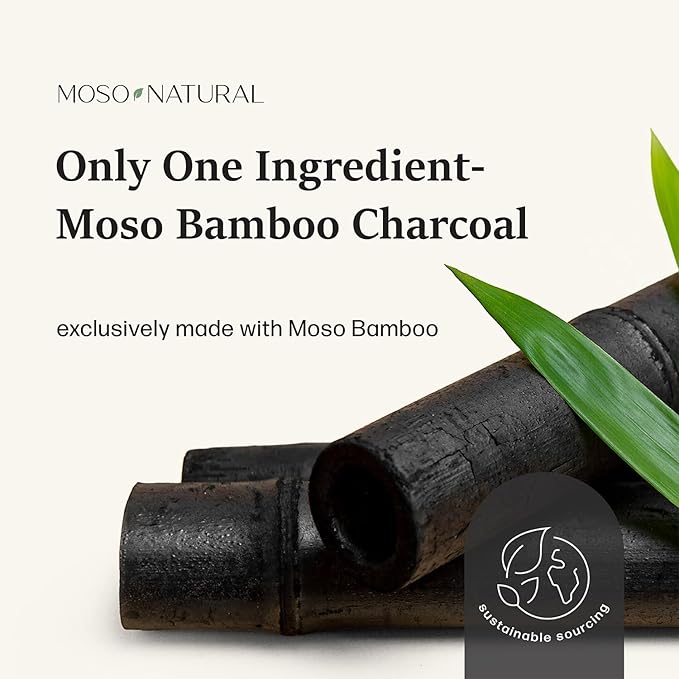 Moso Natural Air Purifying Bag 500g (2 Pack) Premium Bamboo Charcoal Odor Absorber for Home, Bedroom, Kitchen, Basement | Unscented Pet Odor Eliminator | Large Charcoal Deodorizer Bag Covers 250sqft - Image 9