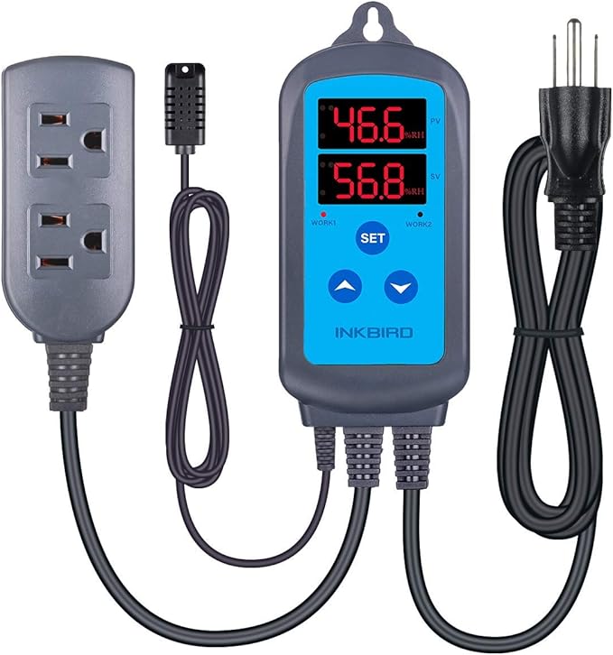 Inkbird ITC-308 Temperature Controller with IHC-200 Humidity Controller - Image 3