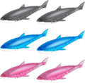 Leemone 6 Pack Humidifier Cleaner Shark, Demineralization Float Shark Compatible with All Humidifier and Fish Tank by Leemone