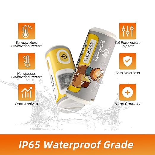Temp/Humidity Data Logger, Bluetooth - Image 5