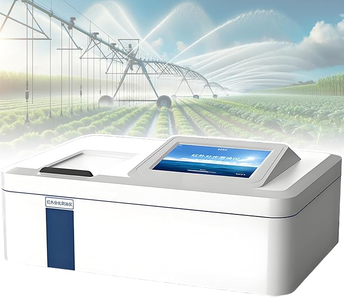 Groundwater Infrared Oil Measuring Device,Agricultural Environmental Oil Monitoring Machine,Petroleum Densitometer by Unknown