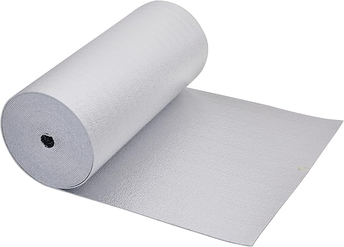 INSULATION MARKETPLACE SmartSHIELD -3mm 24inx50Ft ReflectiveINSULATION roll, Foam Core Radiant Barrier, ThermalINSULATION Shield - Engineered Foil - Image 4