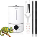 Humidifier for plants, Reptile fogger,4L,Dual Tank Mode & Dual Probes with Constant Humidity Setting,48H Runtime, Remote Control, for Reptile Terrariums & Indoor Houseplants by Unknown