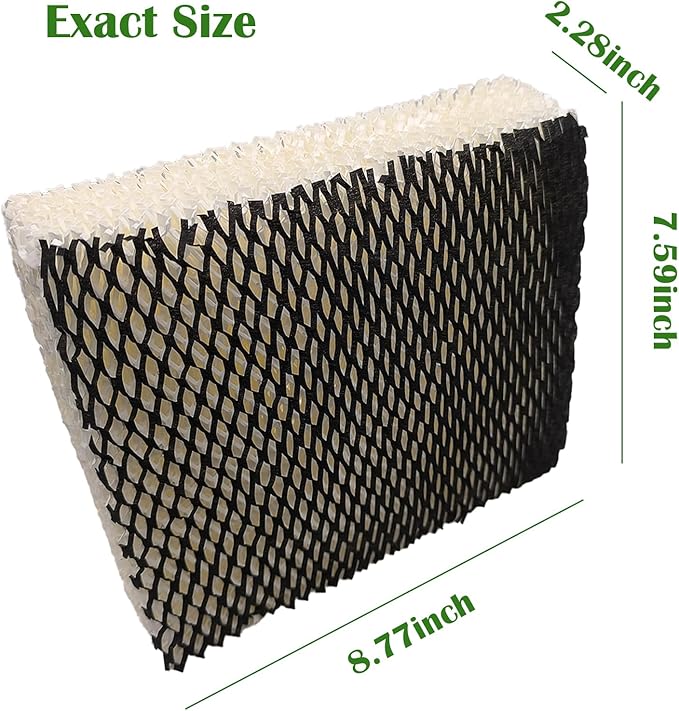 900 Wick Filter for Bionaire & Holmes C22, C33, W2, W2S, W6, W6H, W6S, W7, W9, W9H, W9S | Compatible with Parts 900, 900CS, 900X | 3-Pack Moisture Absorption Honeycomb Filter - Image 5