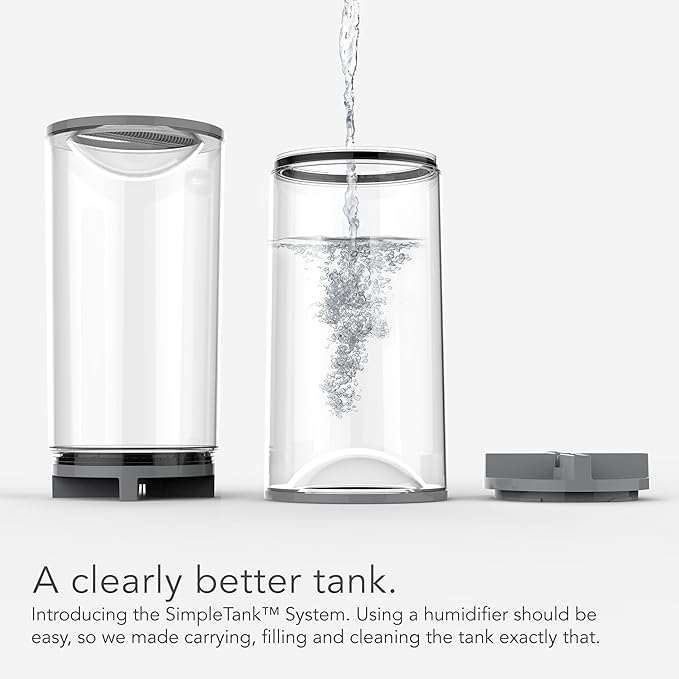Vornado EVDC300 Energy Smart Evaporative Humidifier with Automatic Shut-off, 1 Gallon Capacity, LED Display, White - Image 4