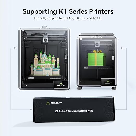 Creality Official K1/K1 Max/K1C/K1 SE CFS Upgrade Accessory Kit for Multicolor 3D Printing, Quick Connection to CFS,Dedicated New Extruder,CFS Upgrade Kit for K1 Series 3D Printer ﻿ - Image 4