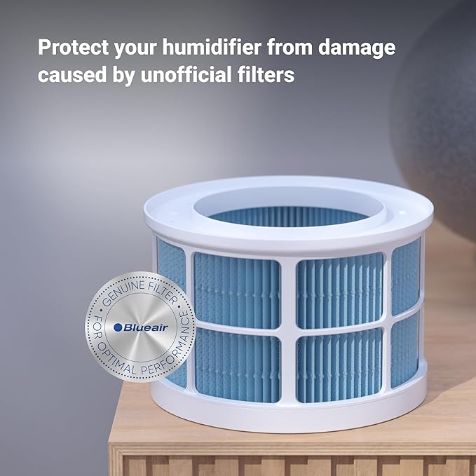 BLUEAIR Humidifier H35i Wick Filter, Genuine Replacement Blueair Filter, Soothing Water Vapors through Particle & Mineral Capture, Filter Life up to 6 Months - Image 2