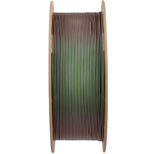 Polymaker Panchroma Green Color Changing PLA, 1.75mm, 1KG, Glitter Starlight Meteor 3D Printer Filament, Hides Layer Lines, Easy to Print, Tangle Free, AMS Compatible, Works with Most FDM Printers - Image 8