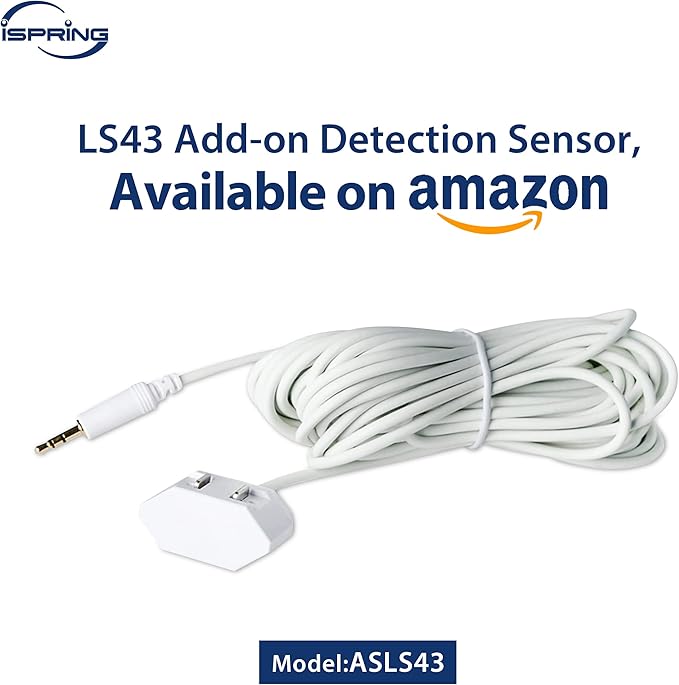 iSpring LS43 Water Leak Detector Alarm System, Automatic Shut-Off Valve and 2 Detection Sensors, Connects Up to 8 Sensor to Prevent Flooding, 3/4" NPT - Image 6