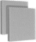 10 Humidifier Filter Water Panel Compatible with Clean Comfort HE12, HE12A, HE12M, HE12MM, 2 Pack Whole House Humidifier Replacement Water Panel by Sxkxm