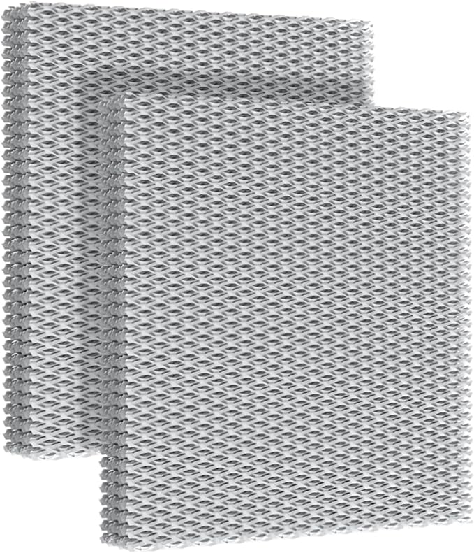 10 Humidifier Filter Water Panel Compatible with Clean Comfort HE12, HE12A, HE12M, HE12MM, 2 Pack Whole House Humidifier Replacement Water Panel by Sxkxm
