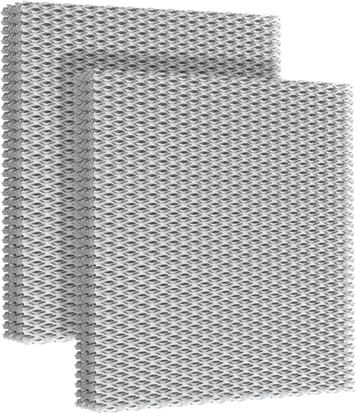 10 Humidifier Filter Water Panel Compatible with Clean Comfort HE12, HE12A, HE12M, HE12MM, 2 Pack Whole House Humidifier Replacement Water Panel by Sxkxm