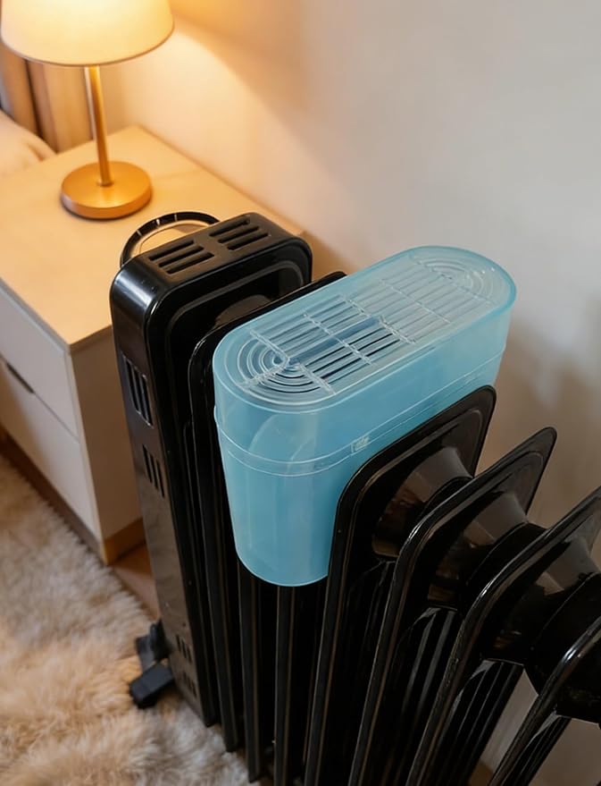 Oil Filled Humidifier Water Tank, Radiator Humidifier, Water Container for Heating, High Temperature Resistant Plastic, Relieves Dry Air(6PCS) by Unknown