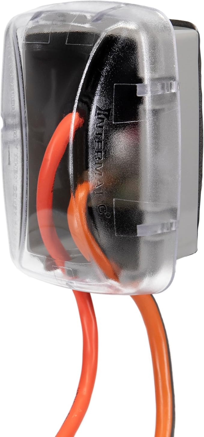 Intermatic WP3100C Weatherproof Electrical Outlet Cover - Extreme Temperature Resistance, Heavy-Duty Construction, Versatile Design & Multi-Configurable, Easy Install, Secure Fit for Outdoor in-Use - Image 7