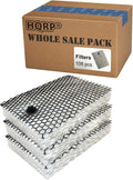 HQRP 108-Pack Wick Filter Compatible with Sunbeam SF235, SCM630, SCM630WC, SCM630BC, SCM631, SCM631C, SCM7808, SCM7809 Humidifiers, Replacement for Holmes HWF100 HWF100CS HM630 HM729 (36 * 3X) by HQRP