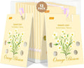 13 Packs Orange Blossom Scented Sachets for Drawer and Closet, Long-Lasting Car Air Freshener Sachet Bags, Drawer deodorizers Fresh Scents, Fragrance Bedroom Essentials by MR.A