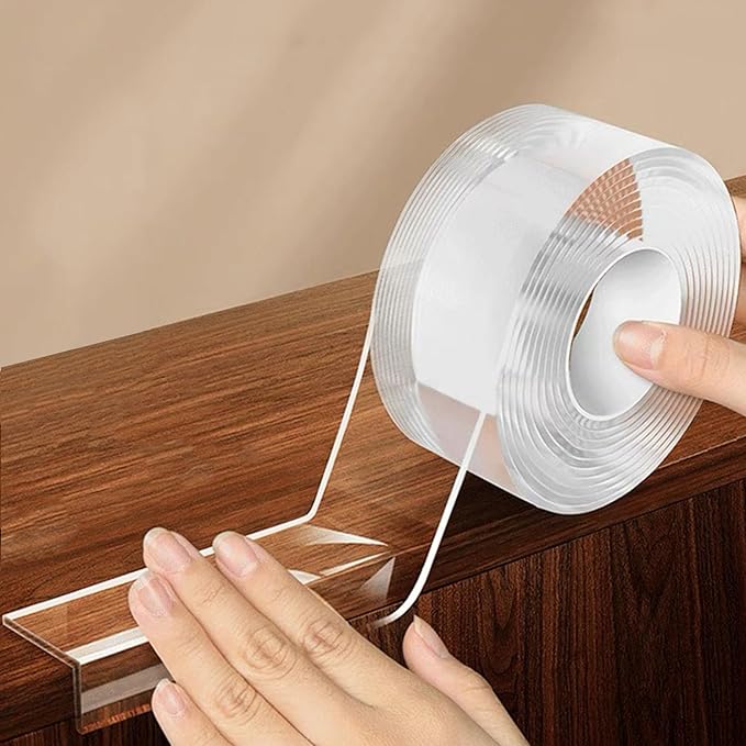 1.57 in x 9.84 FT,Corner Protector Baby,Clear Edge Protector Strip,Sharp Edge Wrap Cover Tape,Self Adhesive Protective Bumper Guards for Cabinet Door,Desk,Glass Table,Bed Furniture and Wall by Unknown