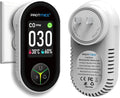 Protmex Carbon Monoxide Detector Plug in Wall, 3-in-1 Co Detector Monitor Air Quality with Temperature Humidity Sensor, Portable CO Meter Easy to Read & Install, for Home/Hotel/RV by Protmex