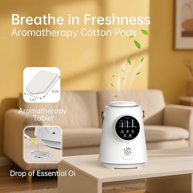 YOGIN Baby Humidifier for Bedroom Nursery – 2.5L Ultrasonic Cool Mist, Ultra-Quiet & Safe for Sleep, Auto Shut-Off, Adjustable Mist, Easy Clean, BPA-Free, for Baby and Kids Room - Image 3