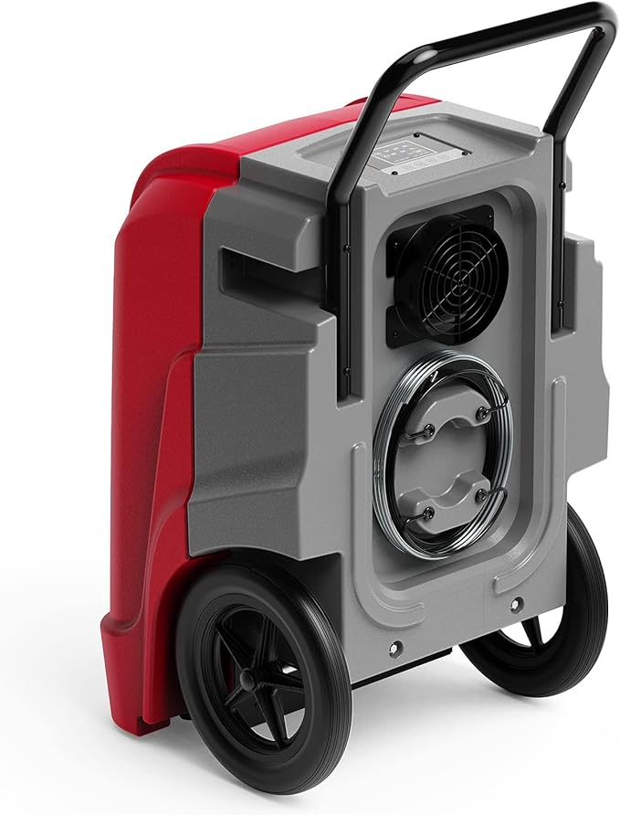 ALORAIR 190 Pints LGR Commercial Dehumidifier with Pump & Drain Hose, up to 2,600 Sq.Ft Industrial Dehumidifiers for Home, Water Damage Restore, Basements, Job Sites, 5 Years Limited Warranty - Image 8