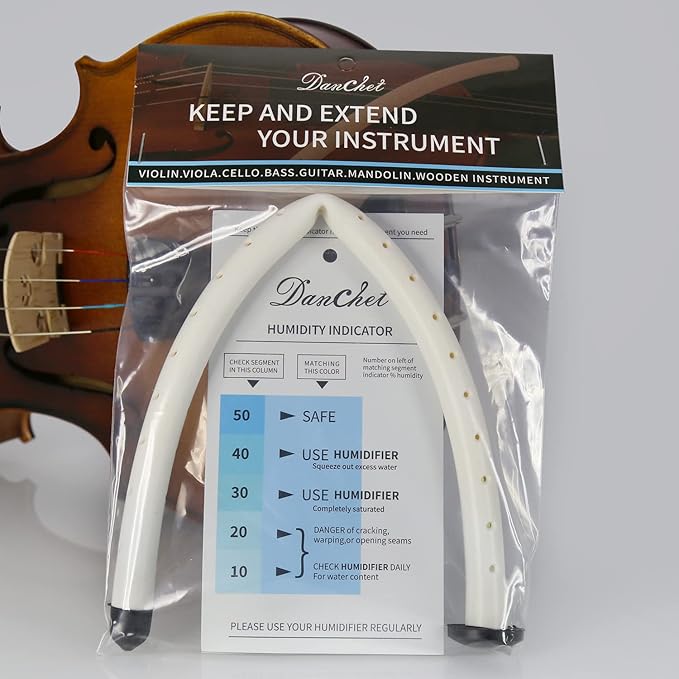 Cello Sound Hole Humidifier,F-Hole Humidifier Anti-Crack Panel Protective Moistening and Moisturizing Tool,Anti-Crack Tube Maintenance - Image 9