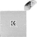 K&F CONCEPT Lens Camera Protective Wrap, Anti-scratch Lens protector, Magic Self-Adhesive Cloth Camera Wrap for Camera Lens/DSLR/Accessories by KFCONCEPT