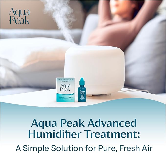 [2-Pack] Humidifier Drops for a Clean Tank - 400+ Uses - Food Grade Humidifier Cleaner - Slows Residue Accumulation and Scaling - Made in USA - Humidifier Water Treatment Cleaning Solution - Image 9