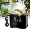 Reptile Humidifier Reptile Mister System with Timer & 360° Nozzles, Chameleons, Snakes, Frogs Misting for Terrarium, Auto Misting for Terrariums, Adjustable Nozzles & Quiet Operation by FMATOZWhereReptilesThrive