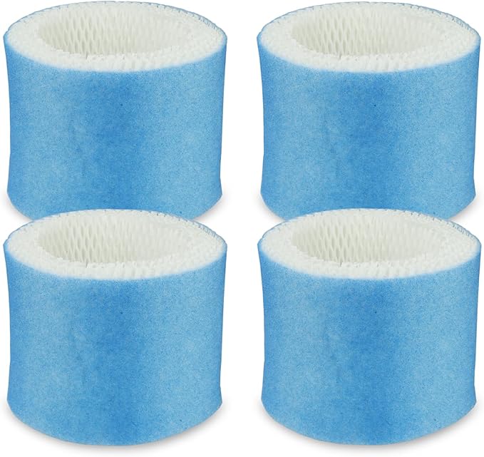 Colorfullife 4 Pack Premium Hac504 Humidifier Filters for Honeywell Humidifier HAC-504 HAC-504AW HAC504V1 HCM350 HCM-530 HCM-600 HCM-710 HEV-312, Upgraded Blue Pre-Filter Replacement Wicking Filter A by Colorfullife
