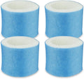 Colorfullife 4 Pack Premium Hac504 Humidifier Filters for Honeywell Humidifier HAC-504 HAC-504AW HAC504V1 HCM350 HCM-530 HCM-600 HCM-710 HEV-312, Upgraded Blue Pre-Filter Replacement Wicking Filter A by Colorfullife