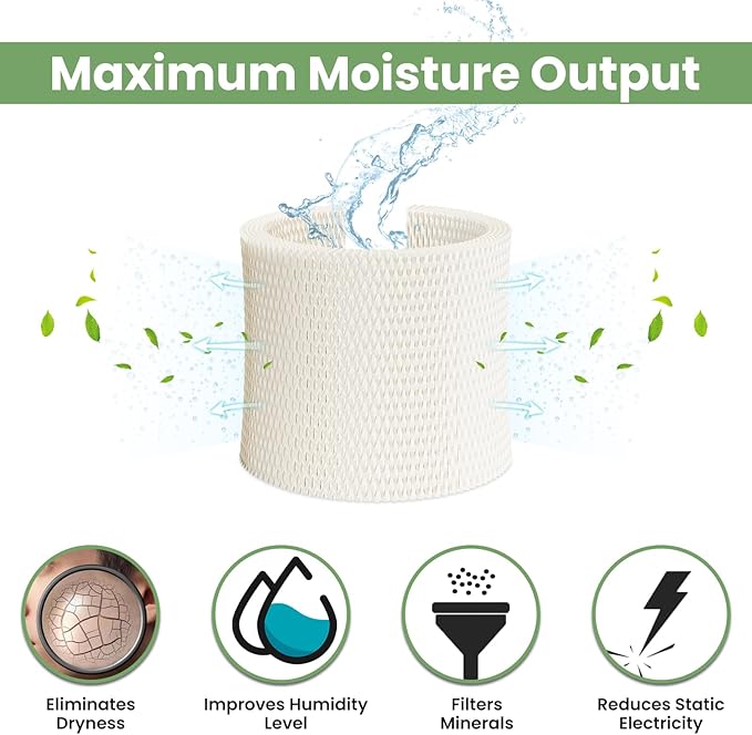 Future Way MAF2 Humidifier Filter Compatible with AIRCARE MA0800, Kenmore 15408 Humidifier, 2-Pack - Image 3