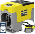 ALORAIR 180 Pints Commercial Dehumidifier with Pump Smart WiFi Control, Storm LGR 850X Industrial Dehumidifier for Water Damage Restore, Basement, Garage, Crawl Space, with 5 Years Limited Warranty by ALORAIRSOLUTIONSINC0J0DC