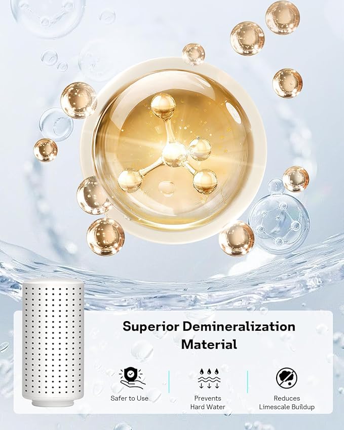 Leemone 6-Pack Humidifier Demineralization Cartridge Compatible with Dreo Humidifiers HM512S/713/713S/717S, # DR-HPA017 Cartridge Prevent Mineral Build-up, Filter Hard Water, Eliminate White Dust - Image 4