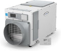 AprilAire E080 Pro 80-Pint Whole-House Dehumidifier + Model 76 Wall Mount Control, Ideal for Basements, Crawlspaces, or Whole Houses up to 4,400 sq. ft. by AprilAire
