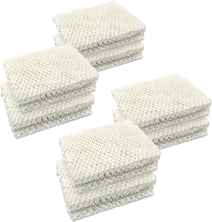 HQRP 8-Pack HDC12 Wick Filter Replacement for Essick Air AIRCARE HDC-12, EA1407, HD1409 Evaporative Humidifiers by HQRP