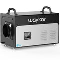 Waykar 130 Pints Energy Star Most Efficient Commercial Dehumidifier with Pump and Drain Hose for Crawl Spaces, Basements, Ducted Industrial Use, and Water Damage Unit - 5-Year Quality Coverage by Waykar