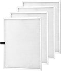 Storm LGR Extreme MERV-8 Filter for ALORAIR Commercial Dehumidifiers 12.2"x 9.9" x 0.4", Used for Whole Home, Basement - 4 Pack by DAODEFUL
