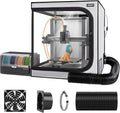 3D Printer Enclosure with Ventilation Kit for Anycubic Kobra 3/3 V2 Combo/Flashforge AD5X 3D Printers,Fireproof & Dustproof Noise Reduction 3D Printer Cover with USB LED Lighting System-580*650*650mm by UniTak3D