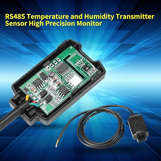 RS485 Temperature and Humidity Transmitter Sensor High Precision Industrial Grade Monitor for Environmental Monitoring 9-36V Wide Operating Range - Image 5