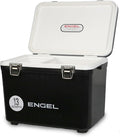 ENGEL 13qt Leak-Proof, Air Tight, Drybox Cooler and Small Hard Shell Lunchbox for Men and Women by ENGEL